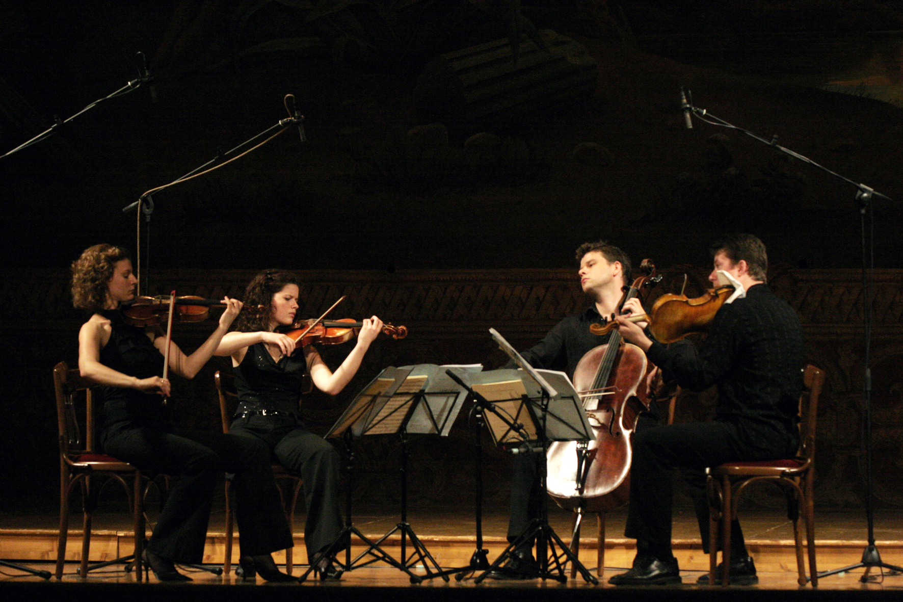 Pavel Haas Quartet (Czech Republic)