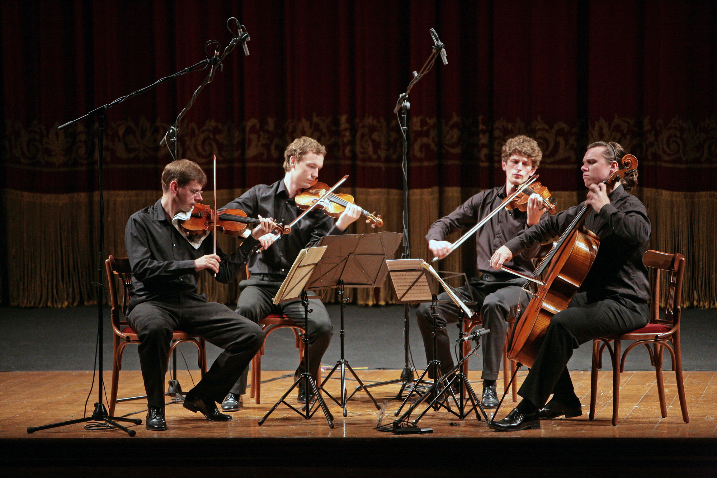 Bennewitz Quartet (Czech Republic)